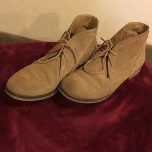 Buttery Dessert Booties. 🍀 Lucky Brand! OBO